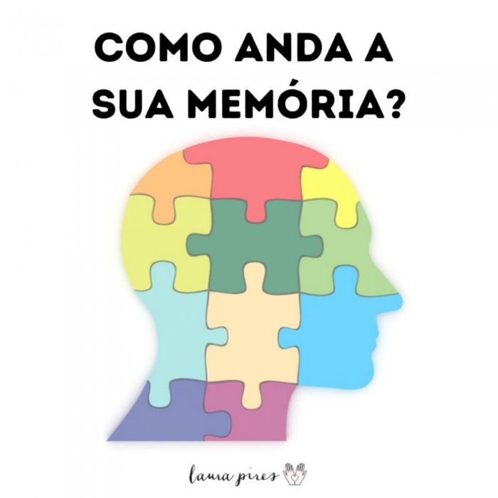 Como anda sua memória?