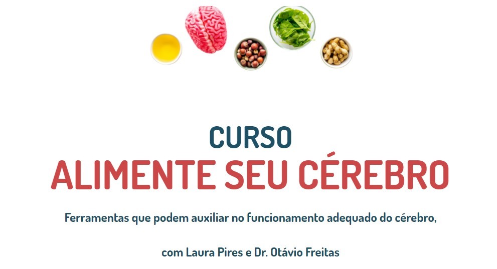 Curso ALIMENTE SEU CÉREBRO