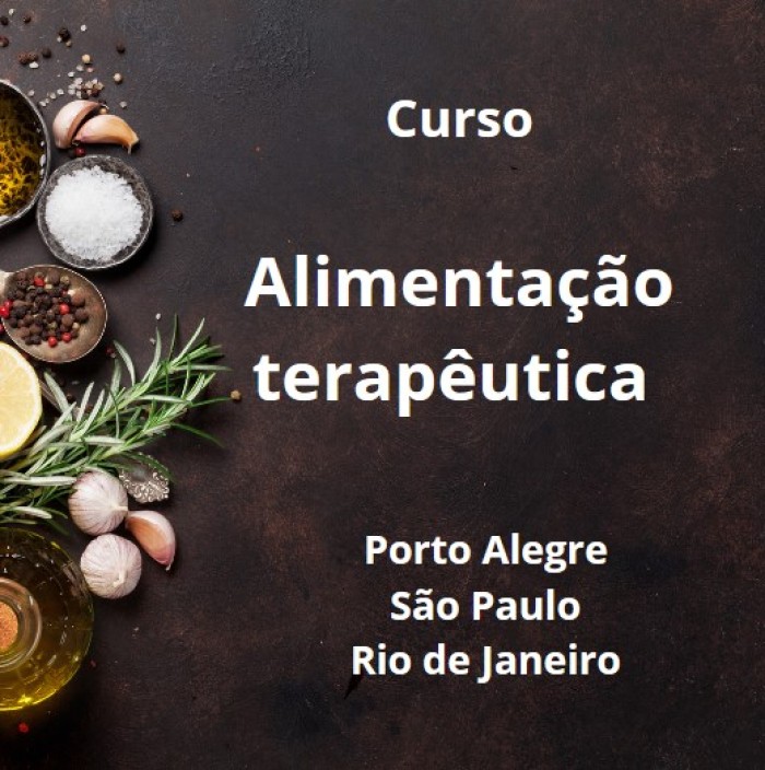 Curso Alimentação terapêutica - 2023